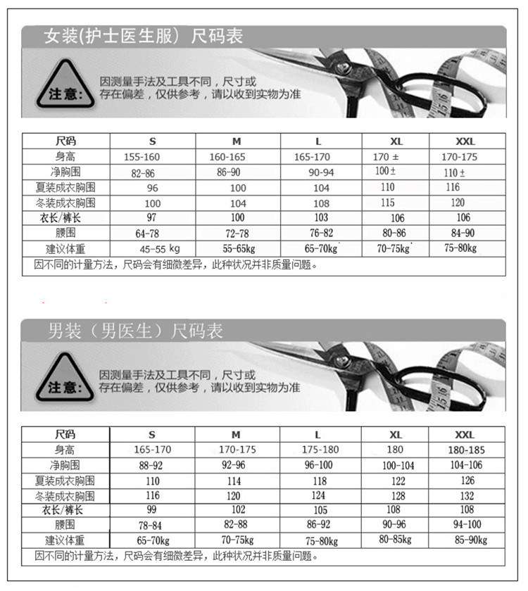 Tenue infirmière XIN YI MEI - Ref 1862606 Image 11