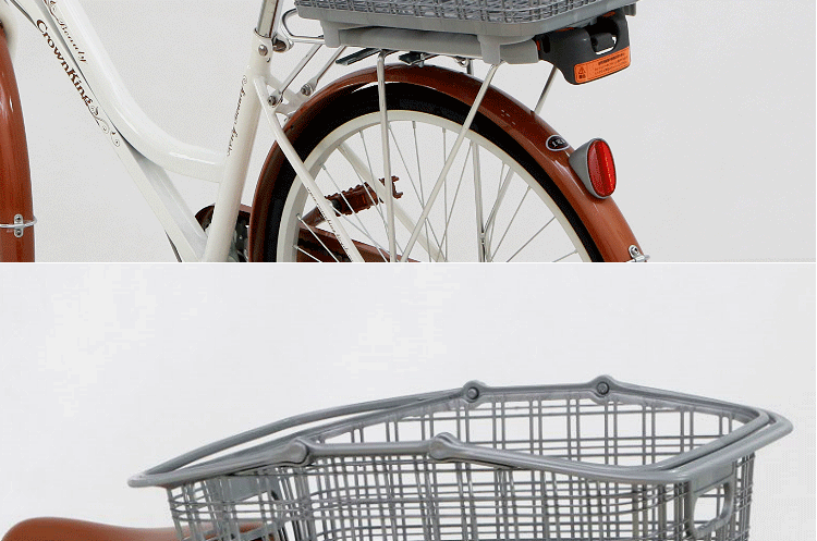 Panier pour vélo LANDON en plastique - Ref 2266745 Image 21