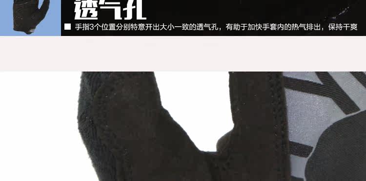 Gants pour vélo mixte LANDON - Ref 2239008 Image 19