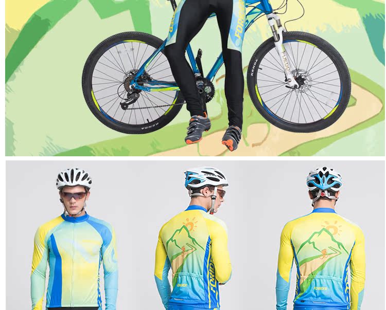 Tenue de cycliste homme LANDON - Ref 2232646 Image 31