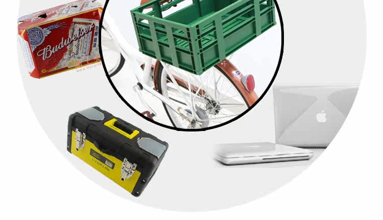 Panier pour vélo LANDON en plastique - Ref 2266748 Image 12