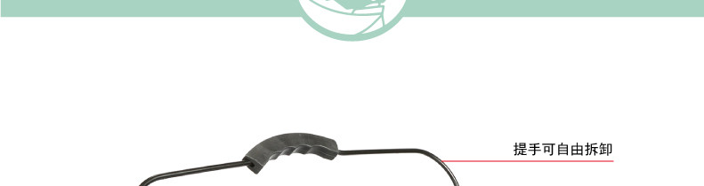 Panier pour vélo LANDON en métal - Ref 2257737 Image 16