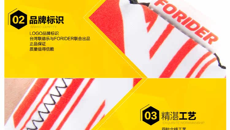 Gants pour vélo mixte LANDON - Ref 2239001 Image 26