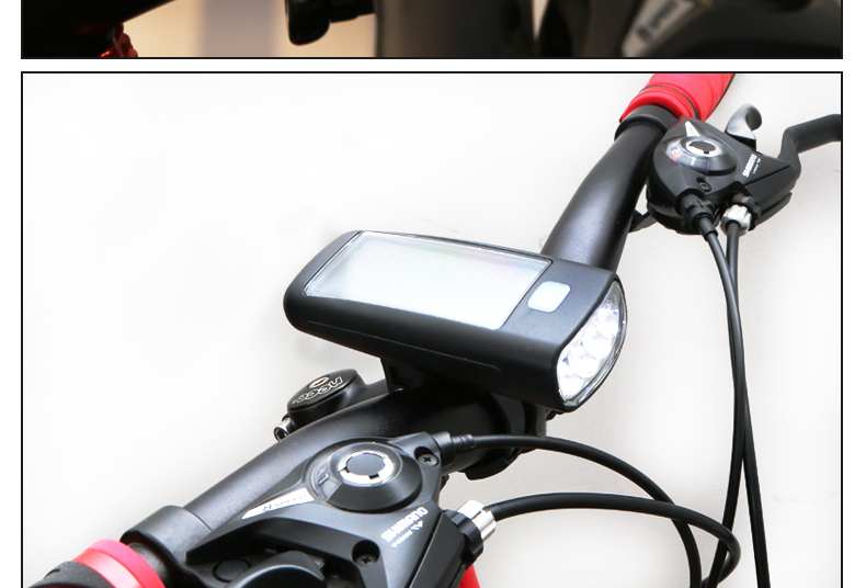 Lumière vélo LANDON - phare - Ref 2399394 Image 36