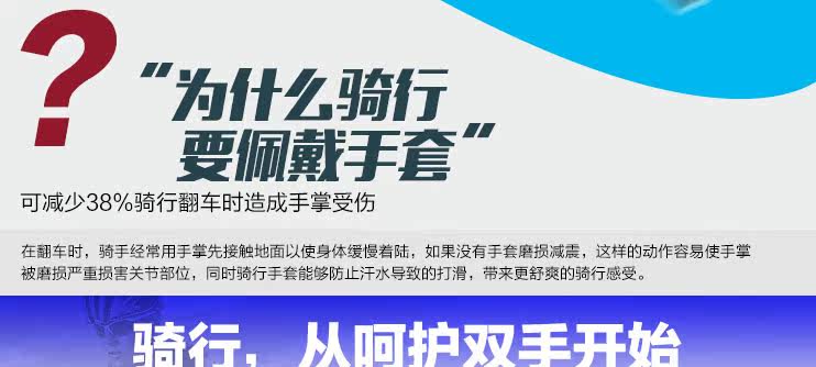 Gants de cyclisme mixte LANDON - Ref 2239011 Image 10