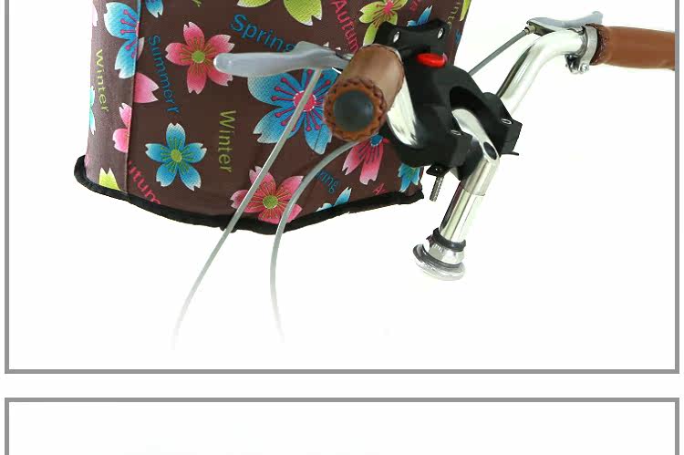 Panier pour vélo LANDON en toile - Ref 2266738 Image 24