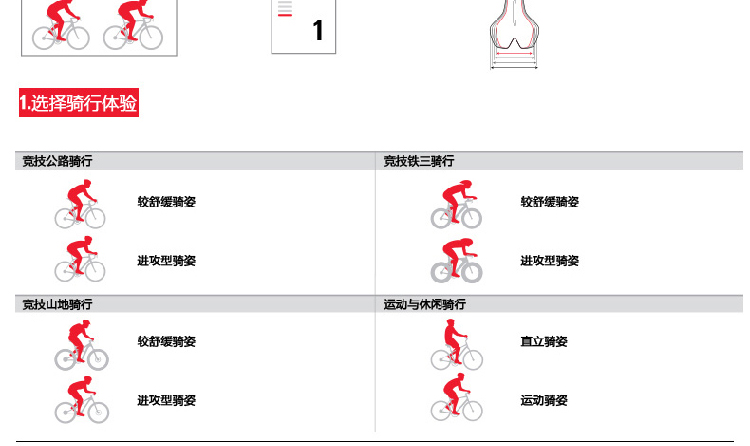 Selle de vélo cyclisme sur route LANDON - Ref 2352260 Image 35