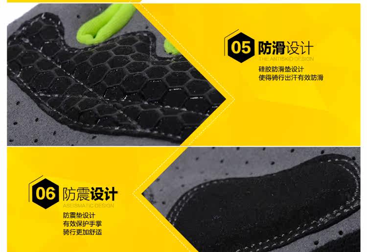 Gants pour vélo mixte LANDON - Ref 2239003 Image 16