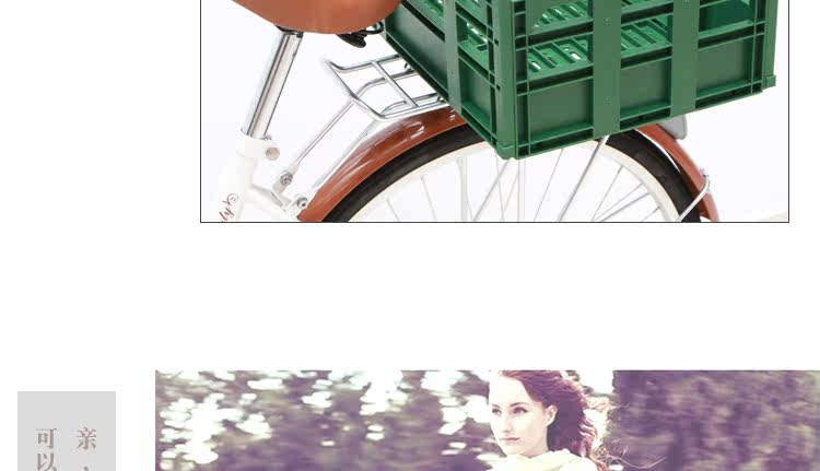 Panier pour vélo LANDON en plastique - Ref 2266748 Image 15