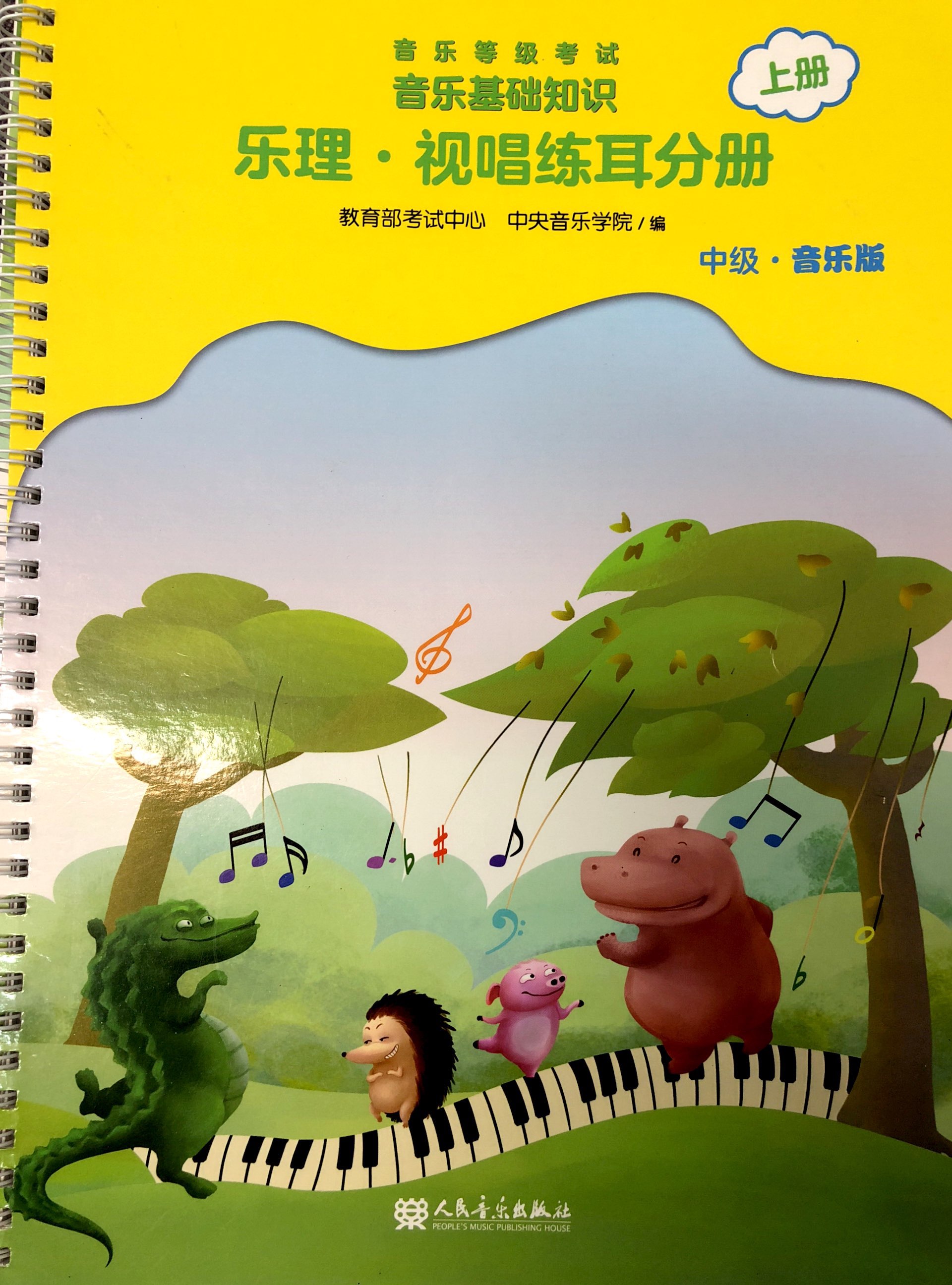 Music-based intermediate teacher experience exchange Music grade examination is applicable to the teaching teacher film class central college