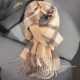 Classic British style pure wool scarf for women, versatile cold-proof and warm scarf WOOL 100% cashmere shawl for women
