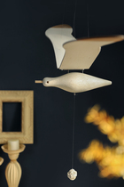 Xi has -- flying birds aerial chandeliers Mediterranean retro folk hangers flying seagulls creative hanging home ornaments