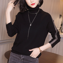 Sweater Women 2021 Autumn and Winter New Korean Loose Fashion Joker Turtleneck base shirt Warm Sweater