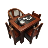 Полный джиши камеллия чайный стол маленький блок чайный таблица домашний стол, публикует чайную террасу балкон старая лодка дерево гостиная