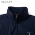 GANT Gantt mùa thu và mùa đông nam áo khoác dài đơn giản cotton giản dị 7001533 - Trang phục Couple