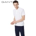 GANT Gantt của nam giới nhiều màu POLO áo bông ngắn tay T-Shirt Ấn Độ nhập khẩu 232115 áo thun nam đẹp Polo