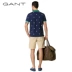 GANT Gantt nam mỏng dài tay T-Shirt Henry cổ áo thời trang thoải mái in polo shirt 222407