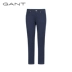 Quần GANT / Gantt xuân hè mid-eo quần jeans ống suông thẳng 4100030 - Quần jean Quần jean