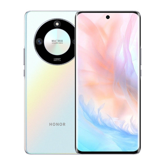 Honor/Honor X50 휴대폰 정품 정품 5G 전체 네트워크 Honor x50 시리즈 신입생 천 위안 기계