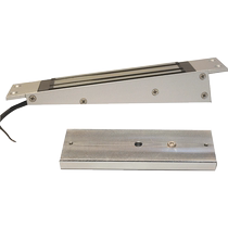 Access control system electromagnet large magnetic lock 500 kg weak current 12V electronic control lock concealed single door waterproof