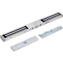 CECICK glass door magnetic lock access control system 280kg double door Ming fit wiredrawing surface electric control electromagnetic lock 12 24V