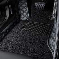 Anti-dirty easy cleaning special car foot pad 2021 paragraph 2022 new all-surround original car ground blanket style 21 22 supplies