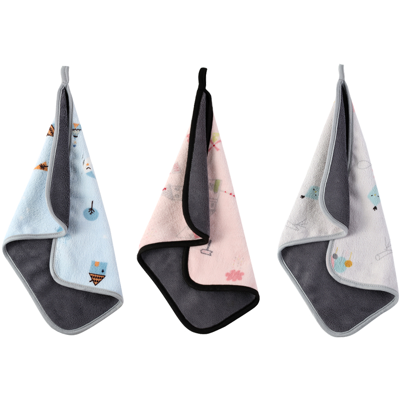 Thickened Car Wash Towel Suction Not Dropping Hair Special Car Scrub Bub For Rag Car Interior Clean Glass