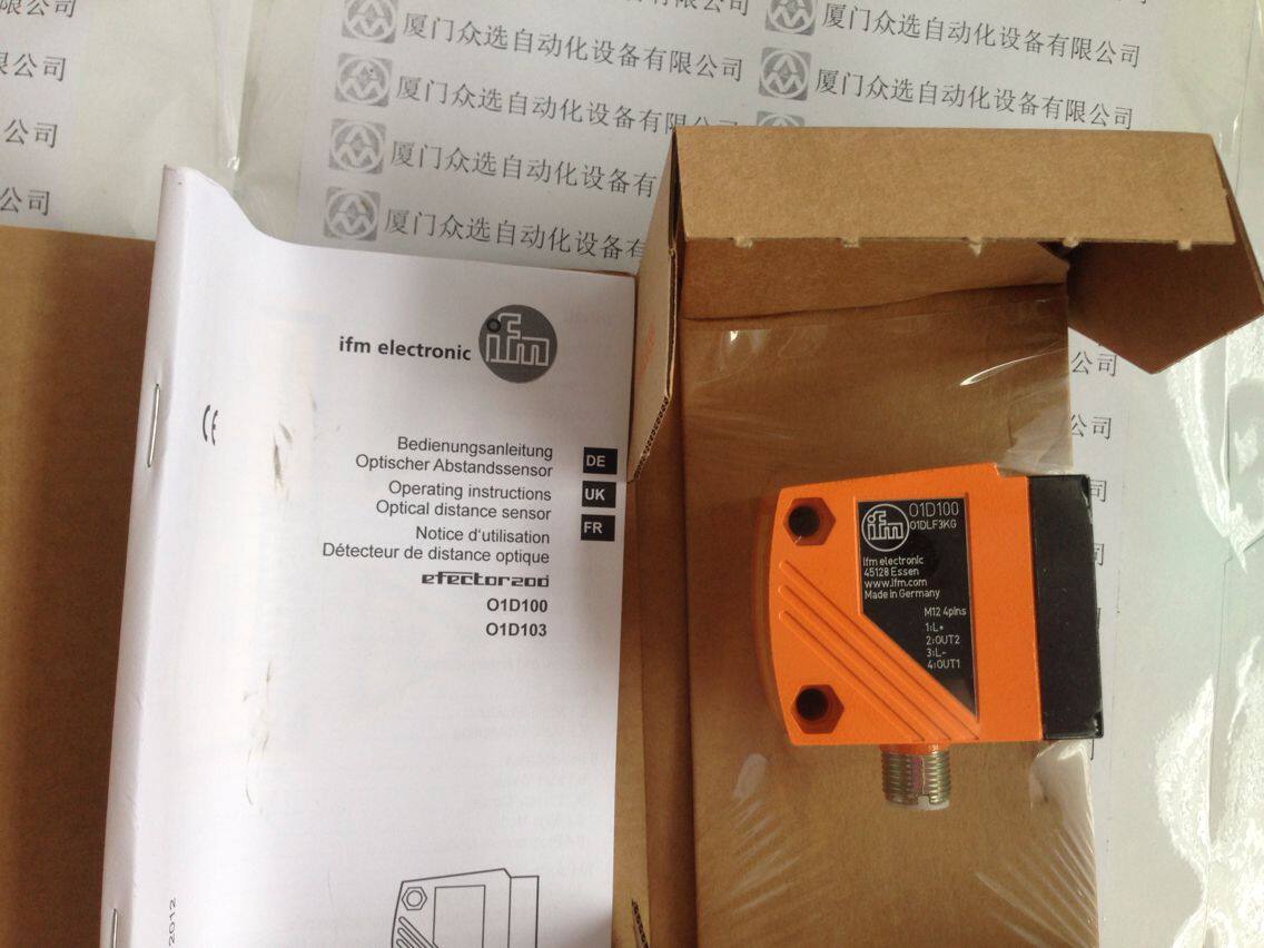 O1D101 IFM False one penalty ten O1DLFPKG Brand new O1D10001d101