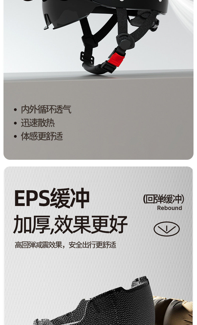 National Standard 3C Certified Electric Motorcycle Helmet, Summer Sun Protection Half Helmet, Suitable for All Seasons, Anti-Fall, Lightweight and Safe Helmet