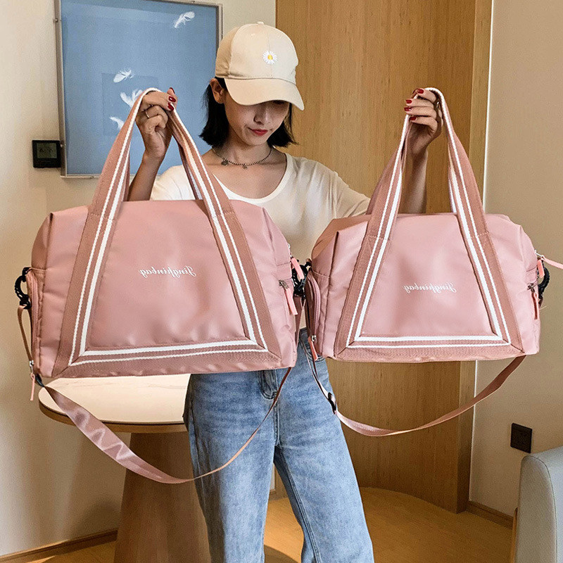 Japan Gp Sports Fitness Bag for men and women Dry and wet separation Shoulder Bag Swimming Yoga Little Light Portable Travel Bag