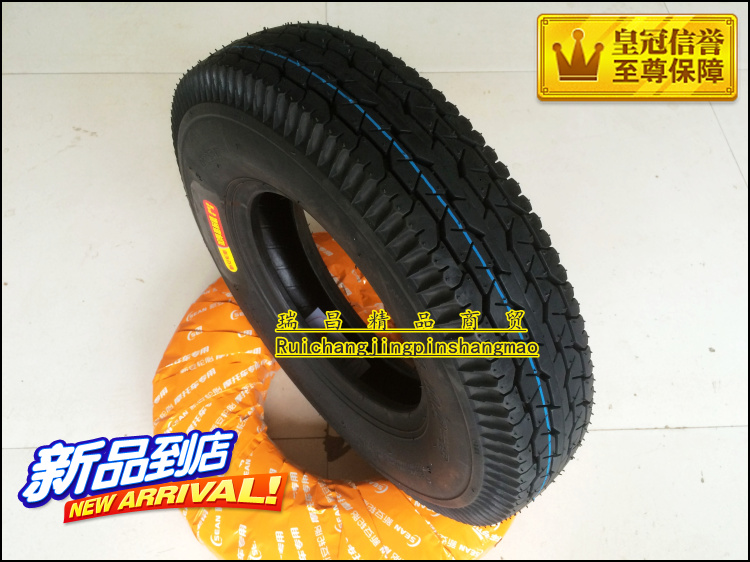 Lốp xe 4,00 400-8 miệng thẳng Tsui lốp trong và ngoài Xe đẩy Carousel xe nâng ATV - Lốp xe máy lốp xe máy dunlop