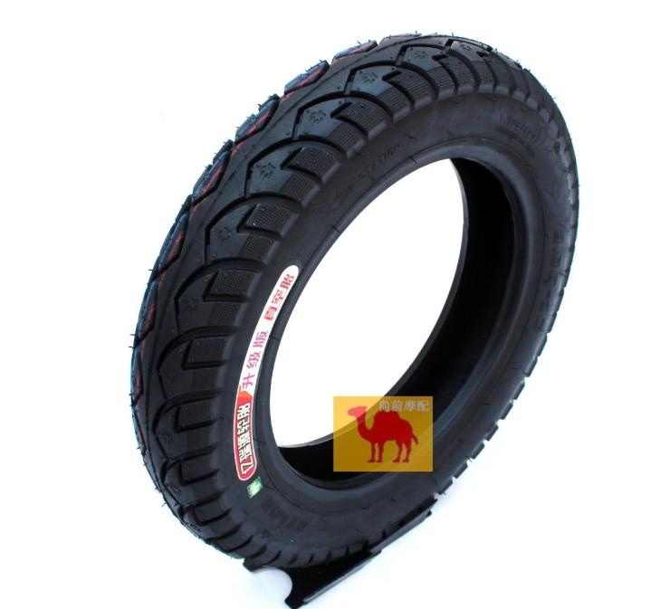 Xe điện 3.00-10 lốp chân không 3.50-10 lốp xe gắn máy 300-10 350-10 chống mài mòn chống trượt lốp xe máy