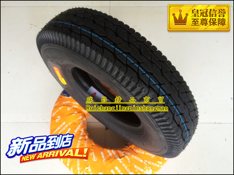 Lốp xe 4,00 400-8 miệng thẳng Tsui lốp trong và ngoài Xe đẩy Carousel xe nâng ATV - Lốp xe máy lốp xe máy dunlop