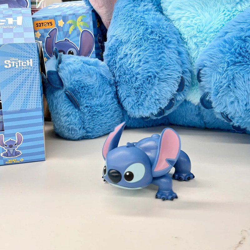 Authority 52Toys Stitch By Your Side Series Blind Box Clockwork