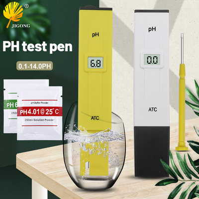 Aquatic herb tank ph test pen aquarium water quality detector pH measuring PH measuring instrument dipstick water gauge monitoring