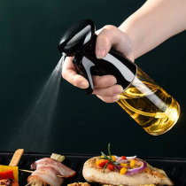 Air Fryer Oil Spray Bottle Spray Jug Cooking Oil Oil Spray Tank Glass Kitchen Household Oil Spray Jug Nebulized Barbecue