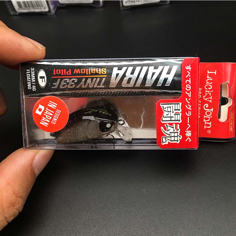 Дорожные суб- приманки 拉奇胖子翘嘴饵luckyjohnhaira