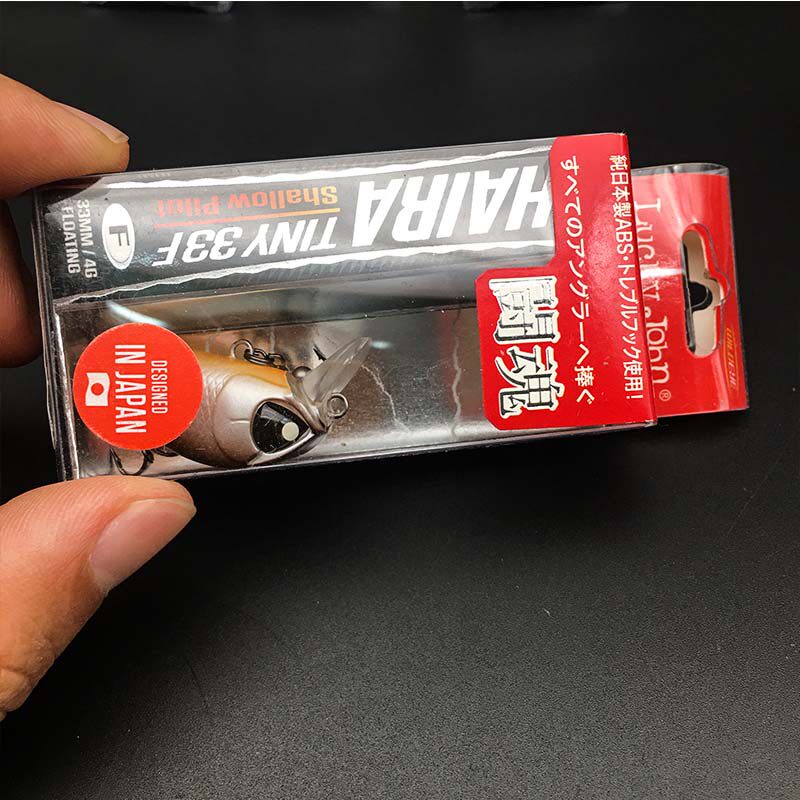 Дорожные суб- приманки 拉奇胖子翘嘴饵luckyjohnhaira