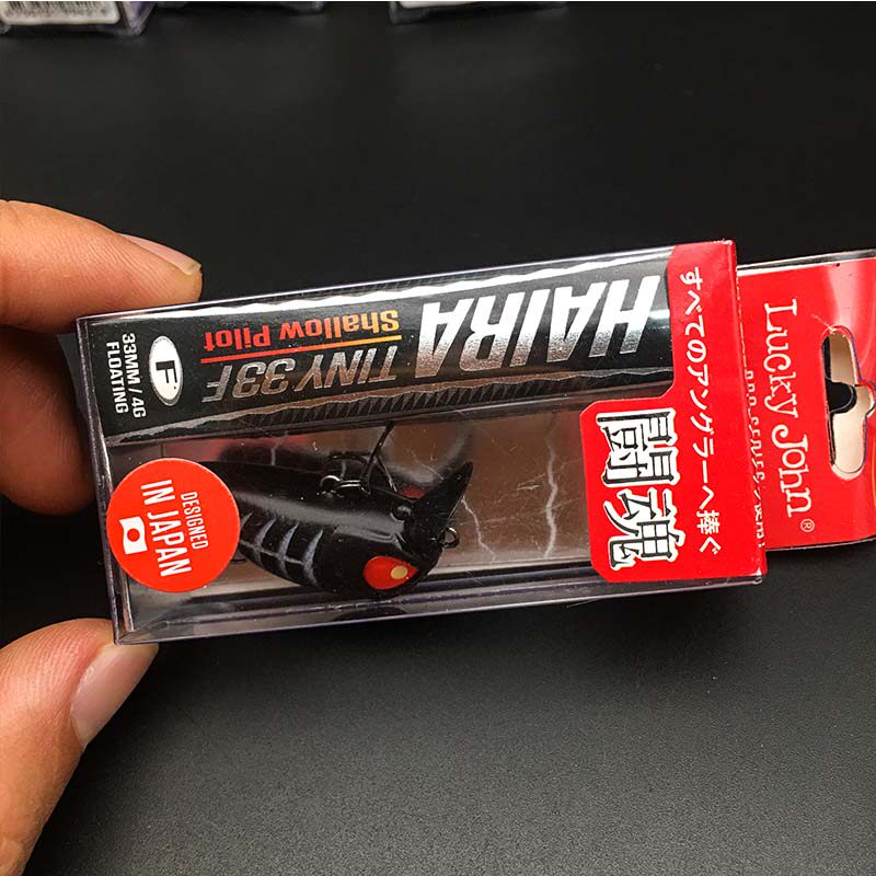 Дорожные суб- приманки 拉奇胖子翘嘴饵luckyjohnhaira