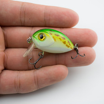 lu ya er floating small luminol fly far-flung rock little fat bass qiao zui snakehead freshwater ring beads bait