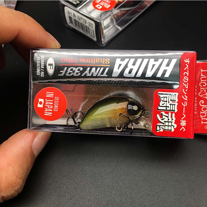 Дорожные суб- приманки 拉奇胖子翘嘴饵luckyjohnhaira