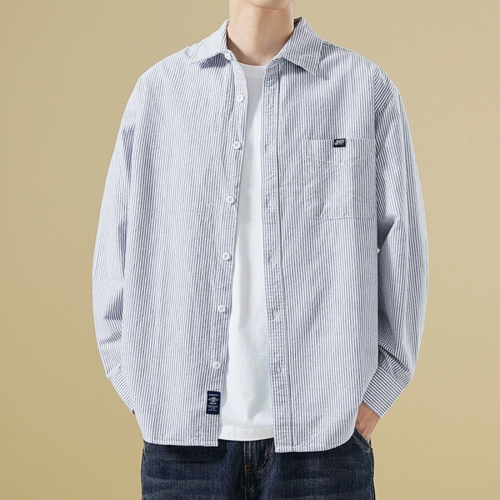 Японская осенняя рубашка, куртка для отдыха, изысканный стиль