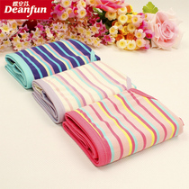 Butterfly Anven Panties Women Stripes Middle Waist Flat Angle Soft And Breathable Modale Sexy Comfort Minimalist Print New