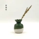 Jingdezhen thủ công gốm sứ nhỏ bình hoa mềm sắp xếp hoa gốm nhỏ hoa nhỏ trang trí nhà - Trang trí nội thất đồ dcor phòng ngủ giá rẻ