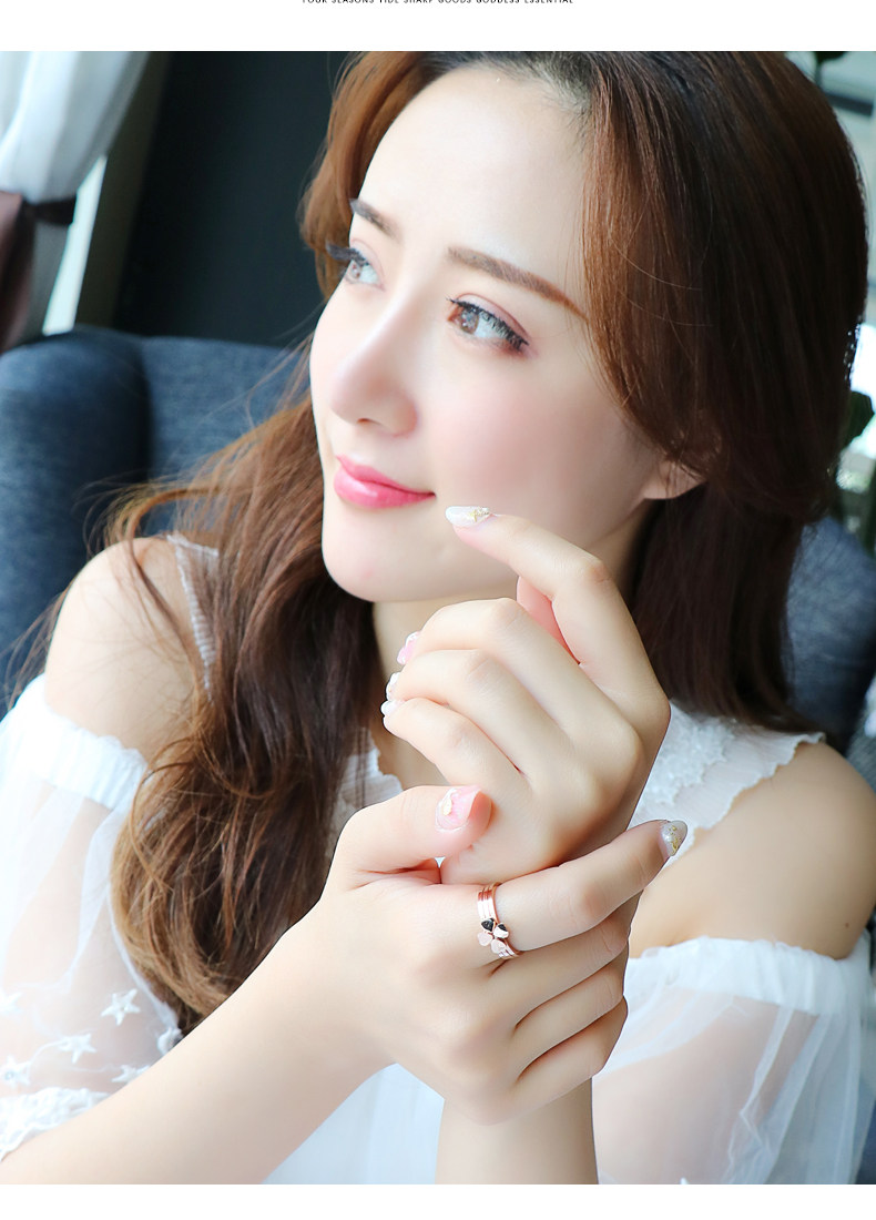 Bague Femme en Acier au titane - Ref 3086681 Image 9