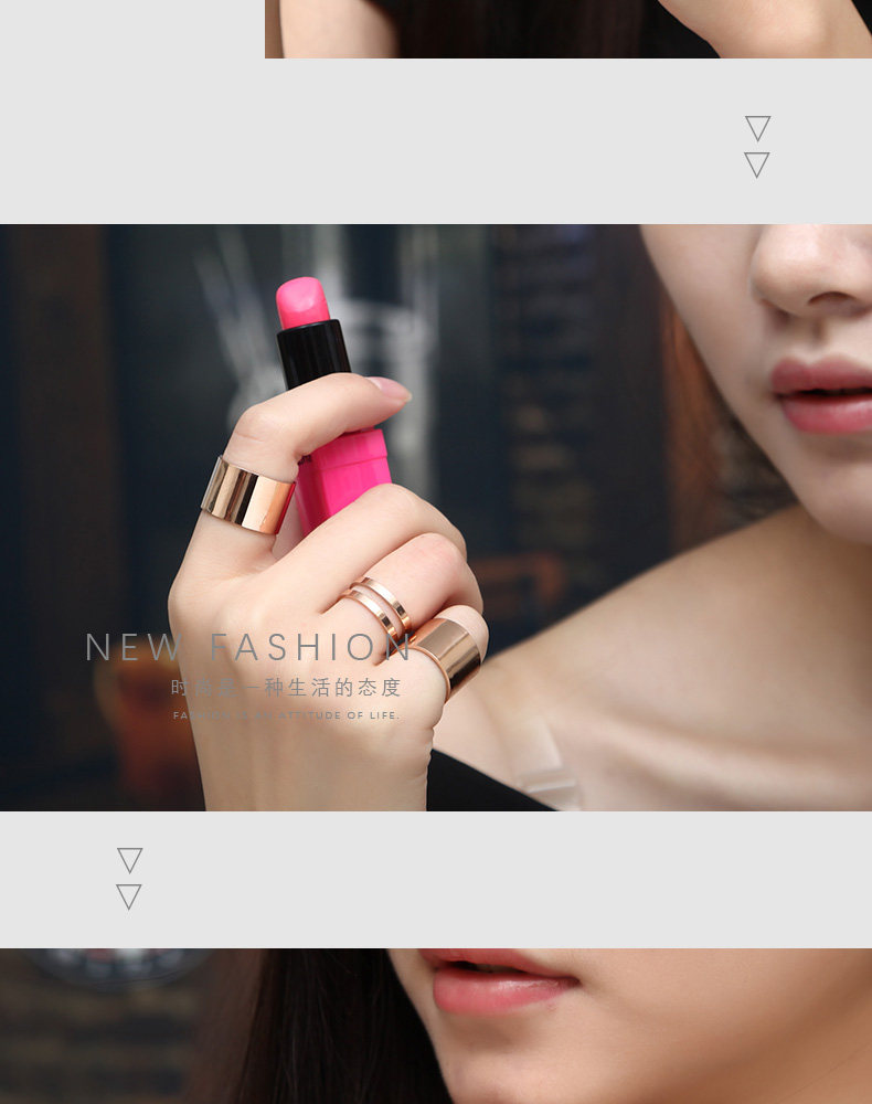 Bague Femme en Acier au titane - Ref 3087805 Image 13