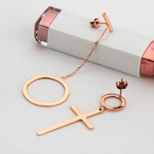 Асимметричные серьги