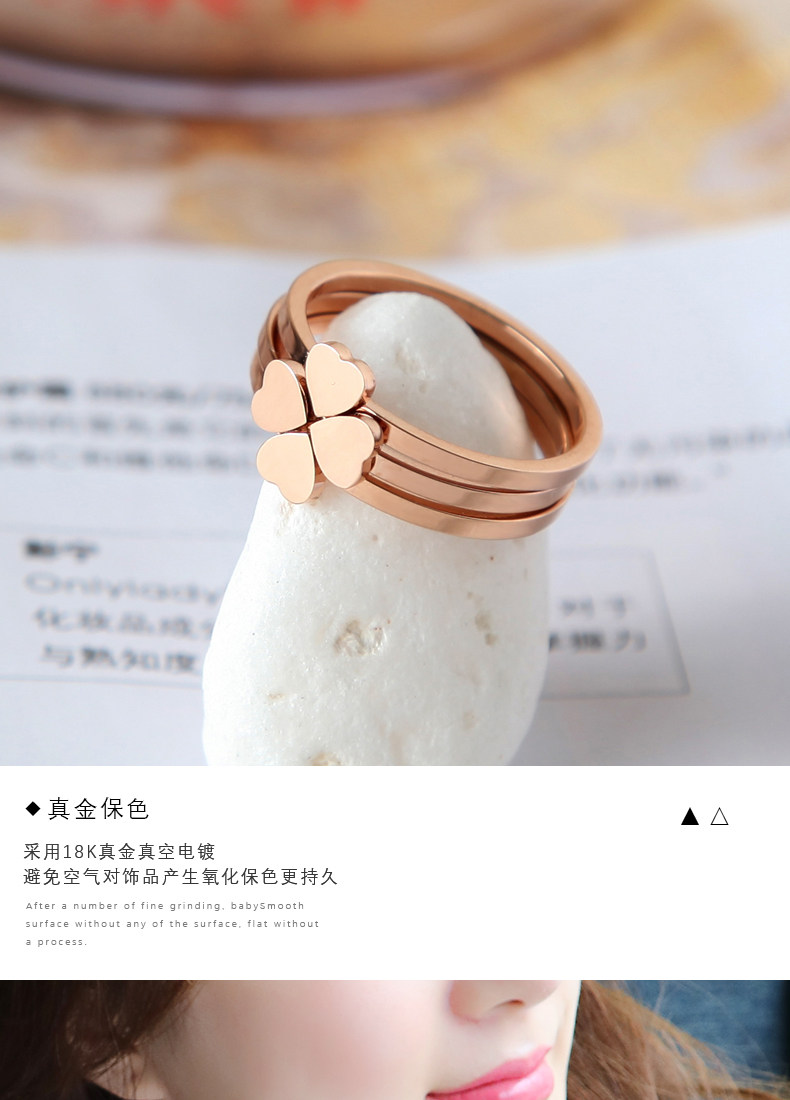 Bague Femme en Acier au titane - Ref 3086681 Image 14