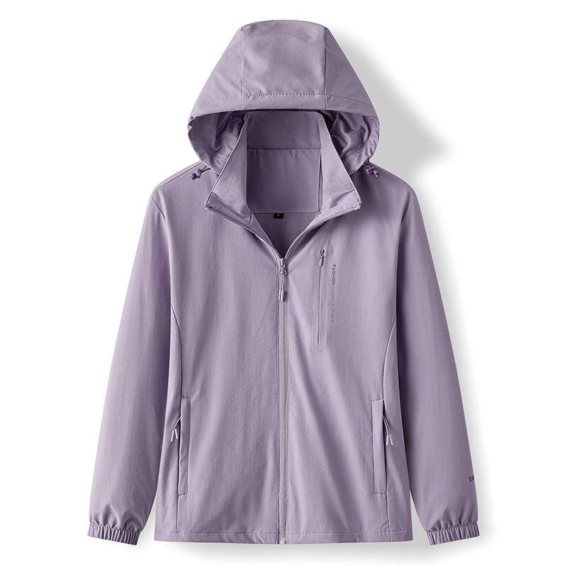 Spring and Autumn Plus-Size Windbreaker Jacket for Women, Thin Windproof Style for Spring and Autumn, Large Size for Middle-Aged and Elderly Mothers