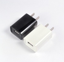 Batch Xiaomi 5V1A charger Universal Android smartphone adapter 1000 mAh single USB charging hair